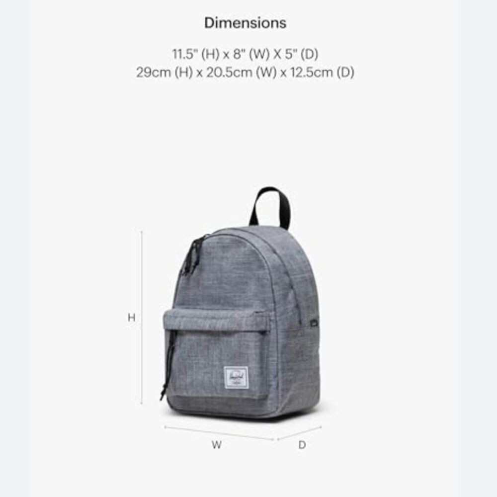 herschel supply classic mini new with tags